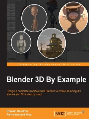 cover image of Blender 3D By Example
